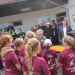 Fotos vom Bezirksschülertreffen in Massbach